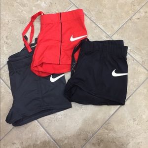 Nike bundle 3 shorts